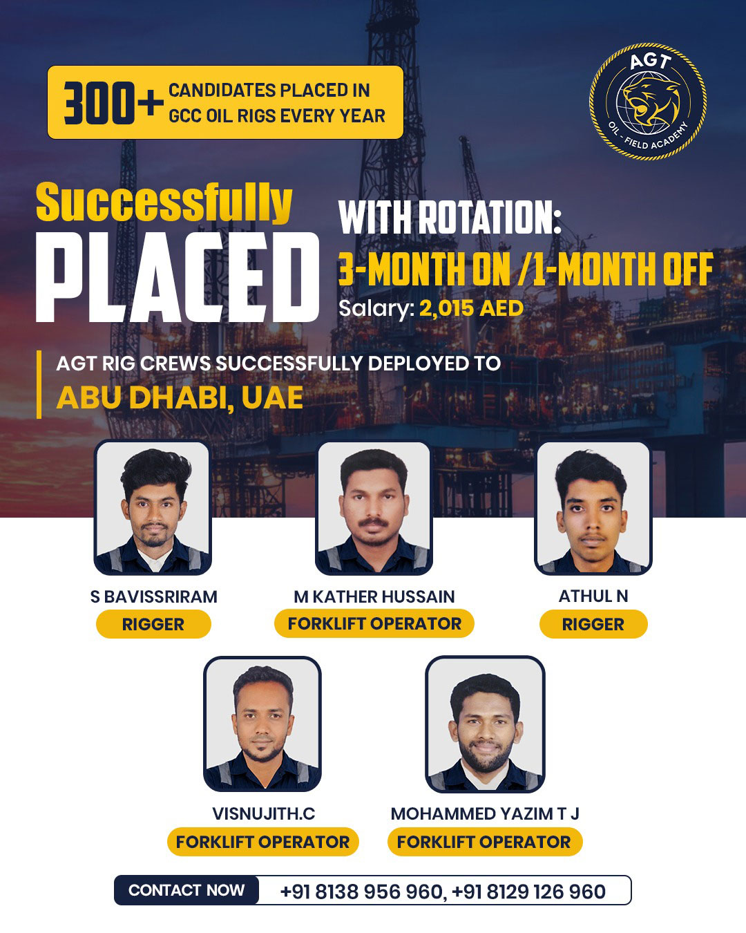 Placed Student 2